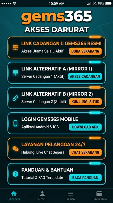 Link Alternatif gems365 untuk Pengguna Android di Indonesia