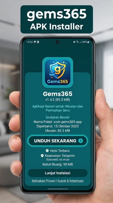 Unduh APK gems365 untuk Pengguna Android di Indonesia