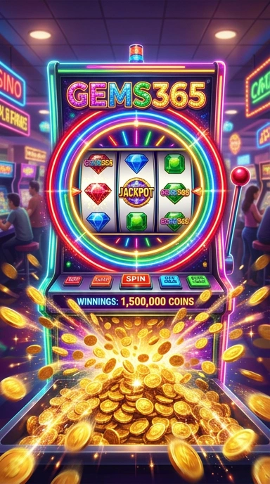gems365 tampilan beranda
